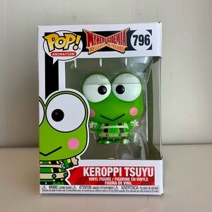 Keroppi Tsuyu My Hero Academia x Hello Kitty Friends Funko Pop